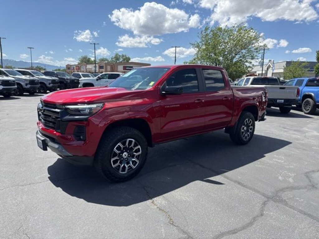 Used 2024 Chevrolet Colorado Z71 Truck Crew Cab
