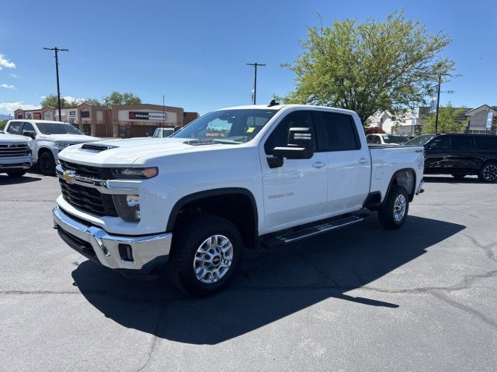 Certified 2025 Chevrolet Silverado 2500 HD LT Truck Crew Cab