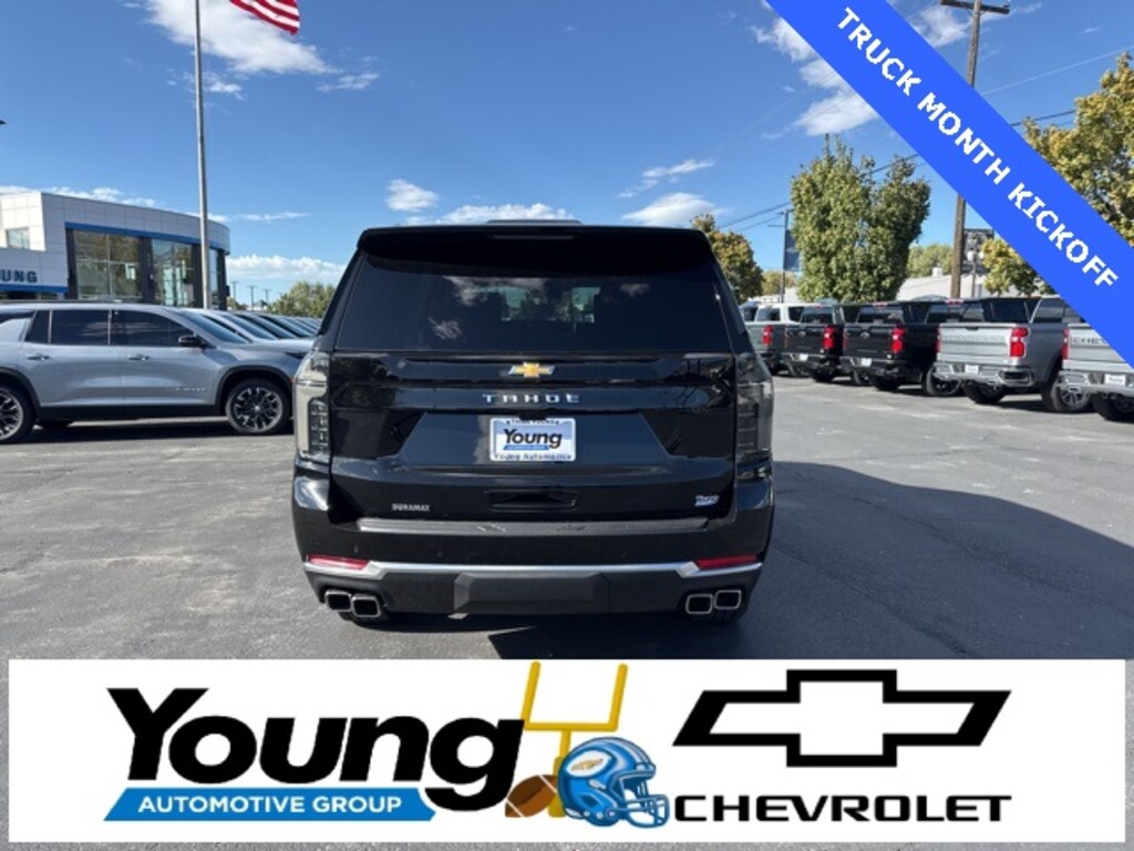 New 2026 Chevrolet Tahoe High Country SUV