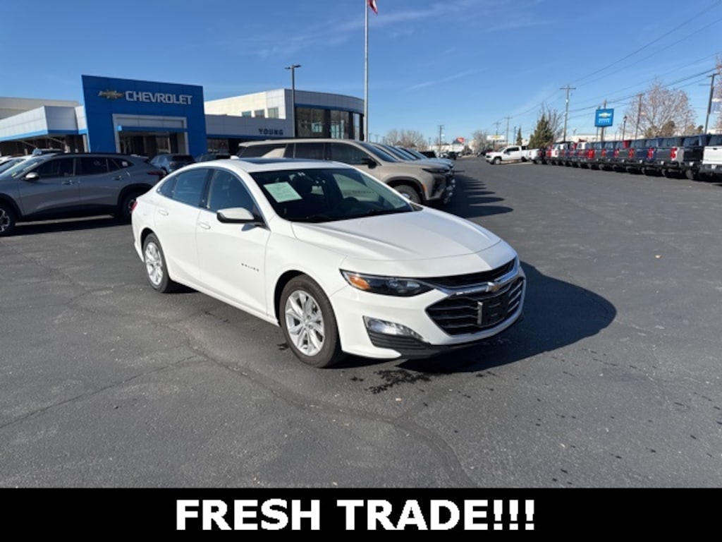 Used 2024 Chevrolet Malibu 1LT Sedan
