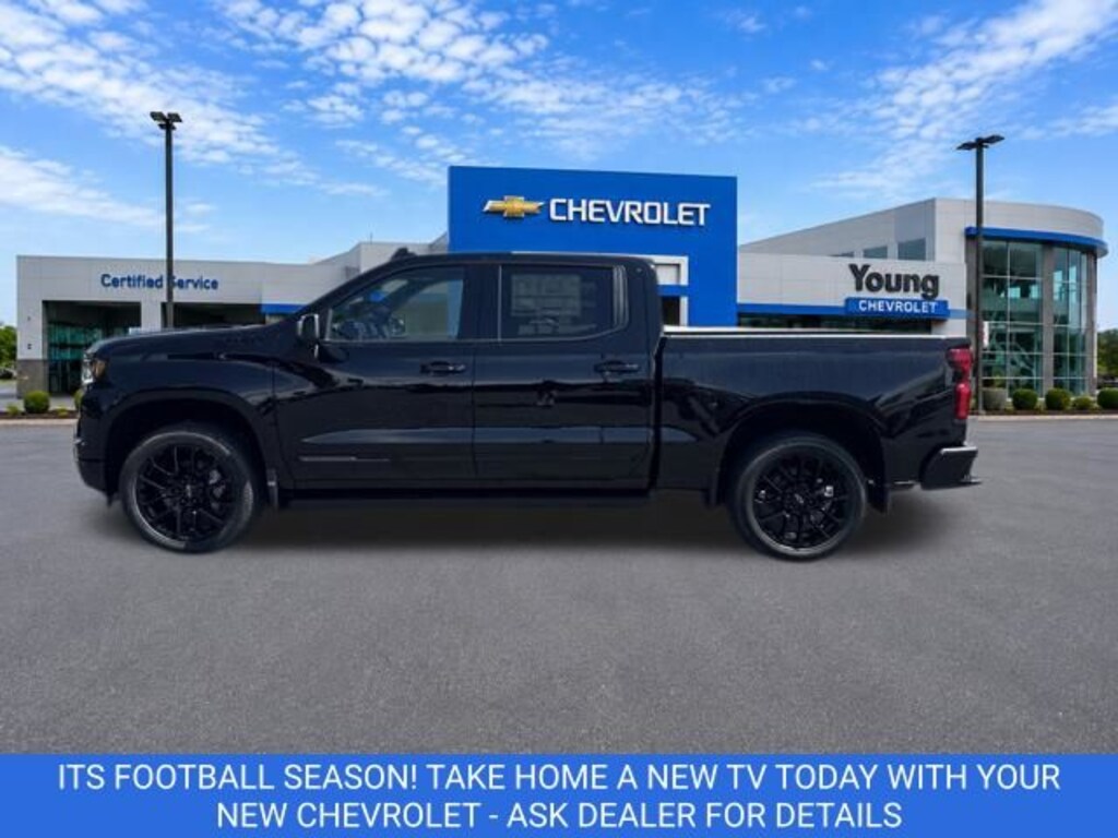 New 2026 Chevrolet Silverado 1500 High Country Truck Crew Cab
