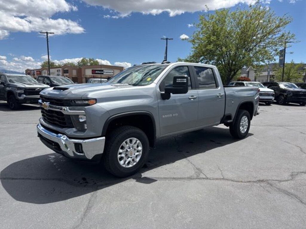New 2026 Chevrolet Silverado 3500HD LT Truck Crew Cab
