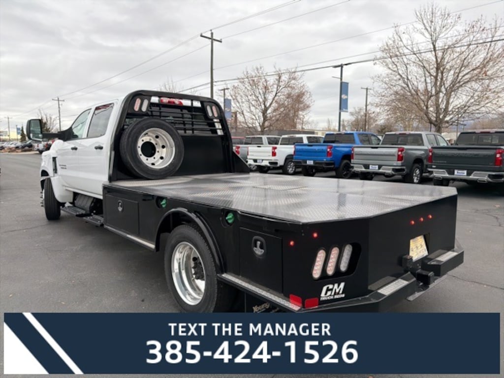 Used 2024 Chevrolet Silverado 6500HD 1LT Truck