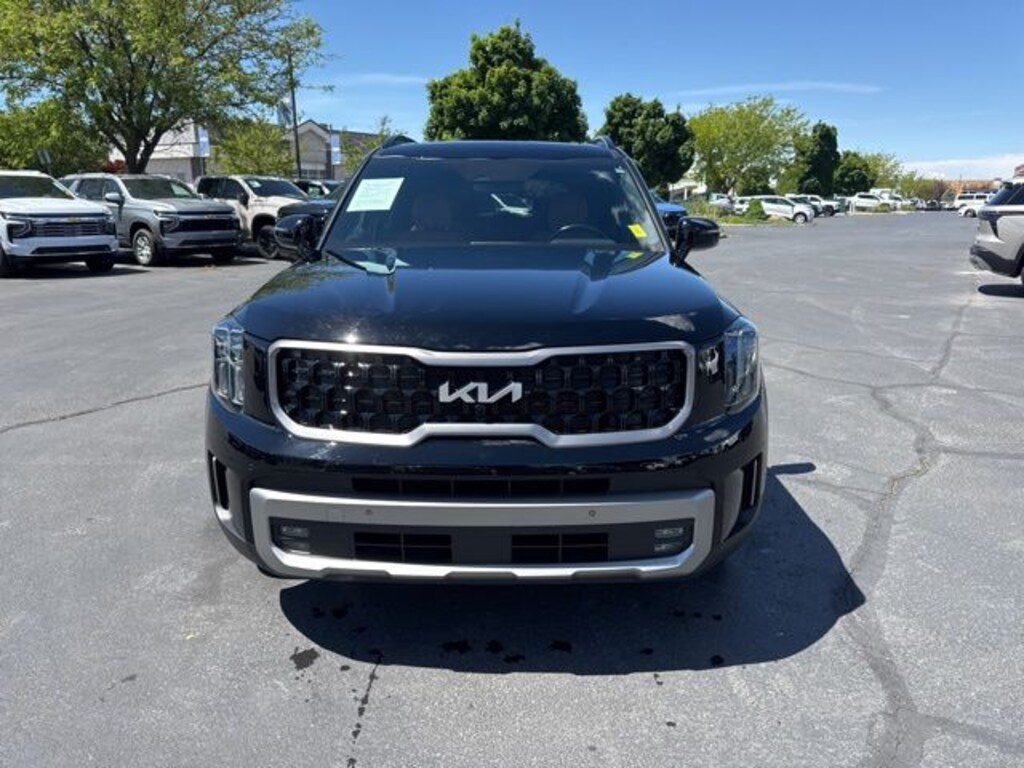Certified 2023 Kia Telluride SX X-Line SUV
