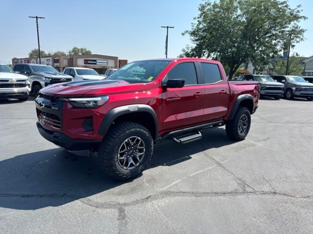 New 2024 Chevrolet Colorado ZR2 Truck Crew Cab