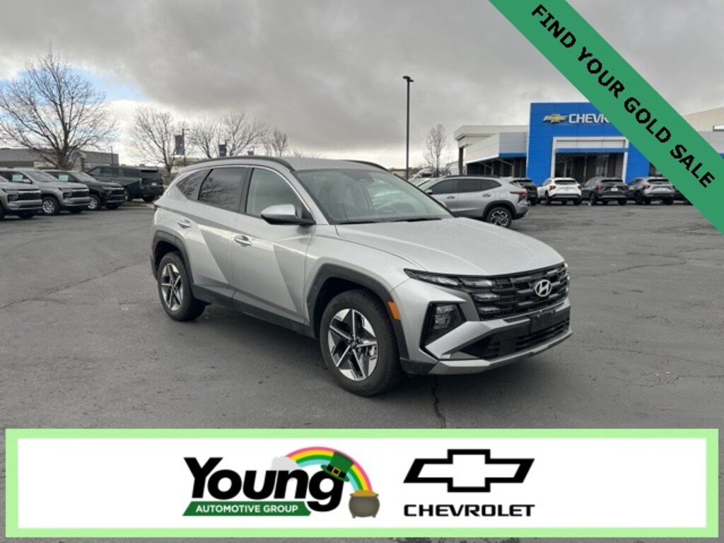 Used 2025 Hyundai Tucson SEL SUV