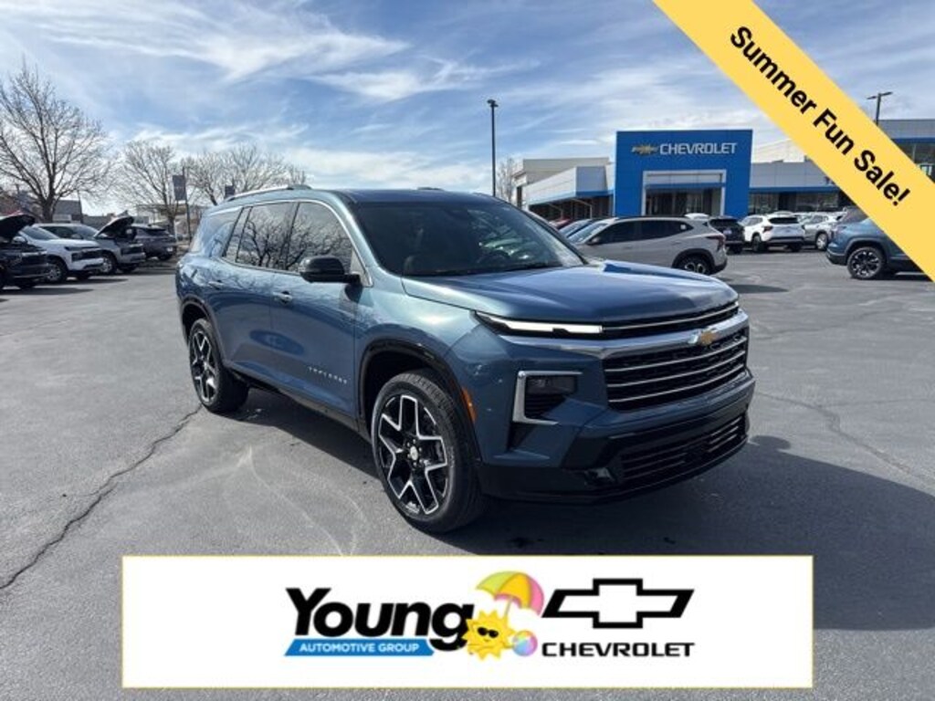 New 2026 Chevrolet Traverse High Country SUV