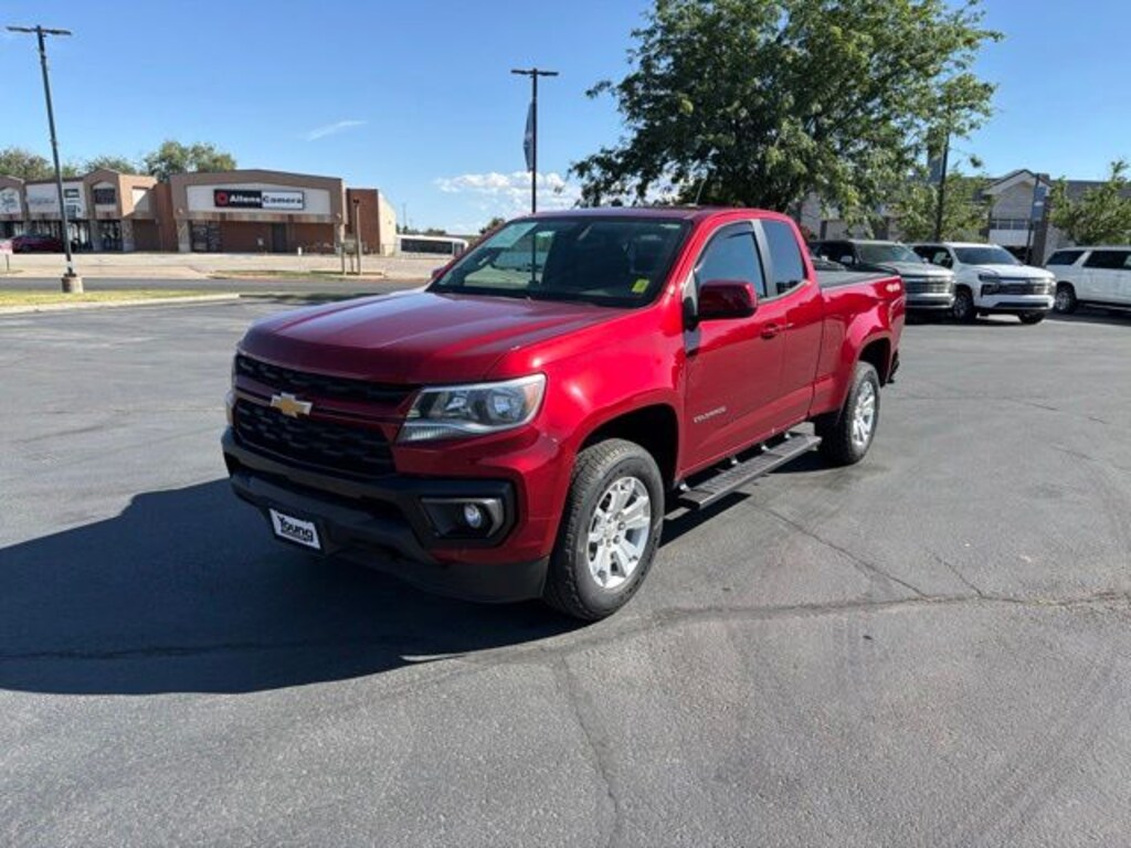 Used 2021 Chevrolet Colorado LT Truck Extended Cab