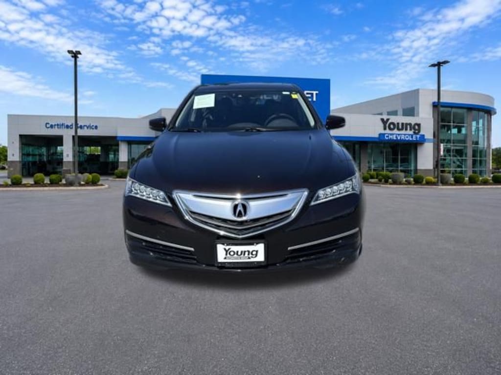 Used 2015 Acura TLX V6 Tech (A9) Sedan