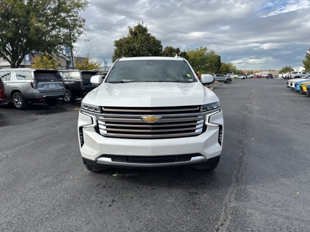 Used 2024 Chevrolet Tahoe High Country SUV