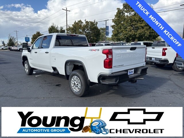 2026 Chevrolet Silverado 2500HD Work Truck photo 3
