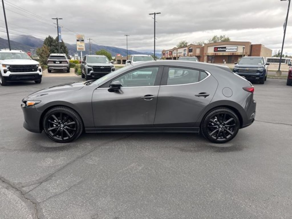 Certified 2024 Mazda Mazda3 Hatchback 2.5 S Select Sport Hatchback