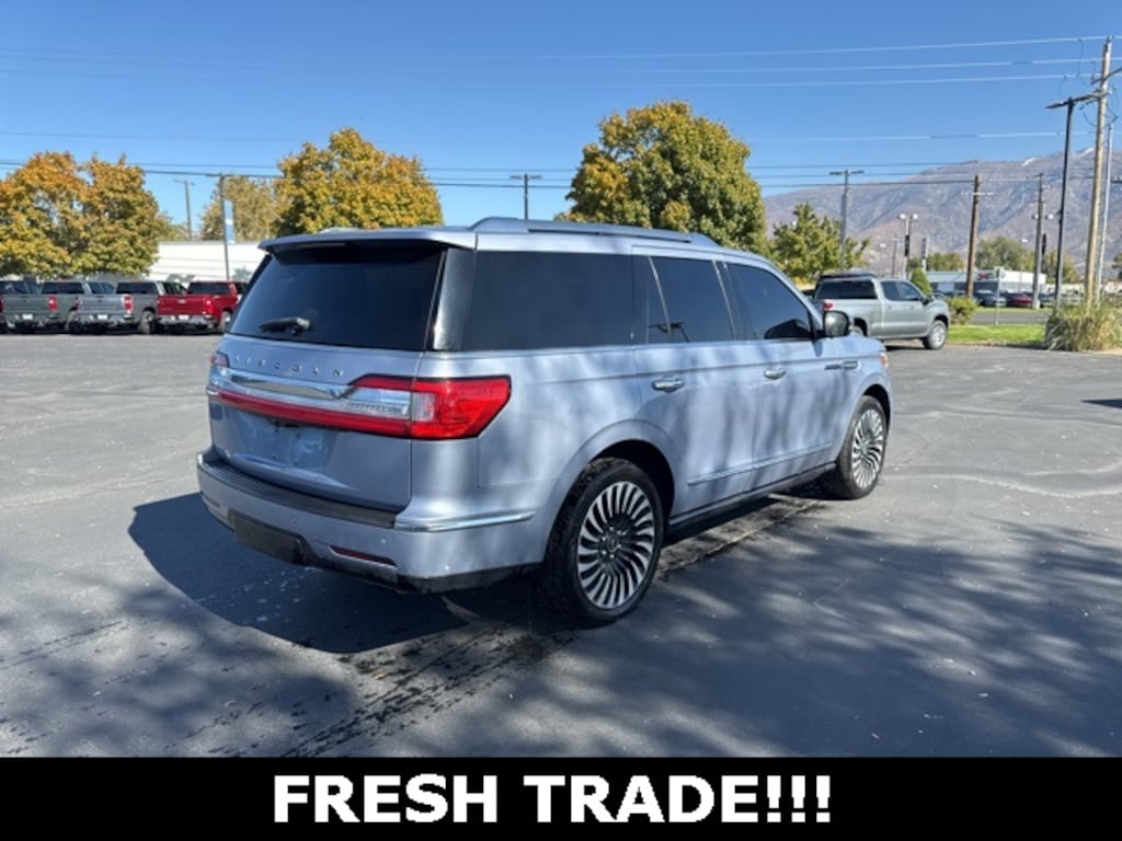Used 2018 Lincoln Navigator Black Label SUV