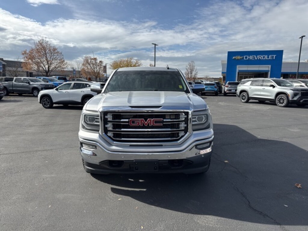 Used 2016 GMC Sierra 1500 SLT Truck Crew Cab