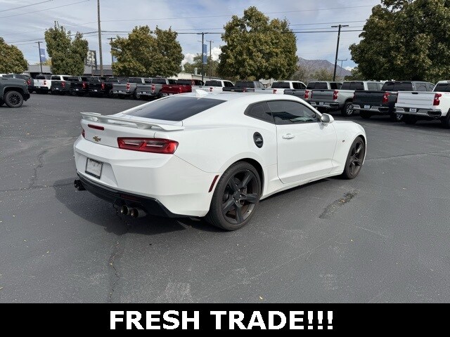 2018 Chevrolet Camaro 1SS photo 4