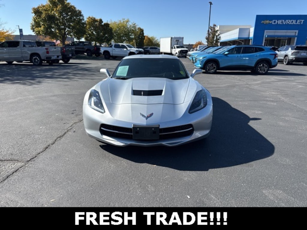 Used 2016 Chevrolet Corvette Stingray Coupe