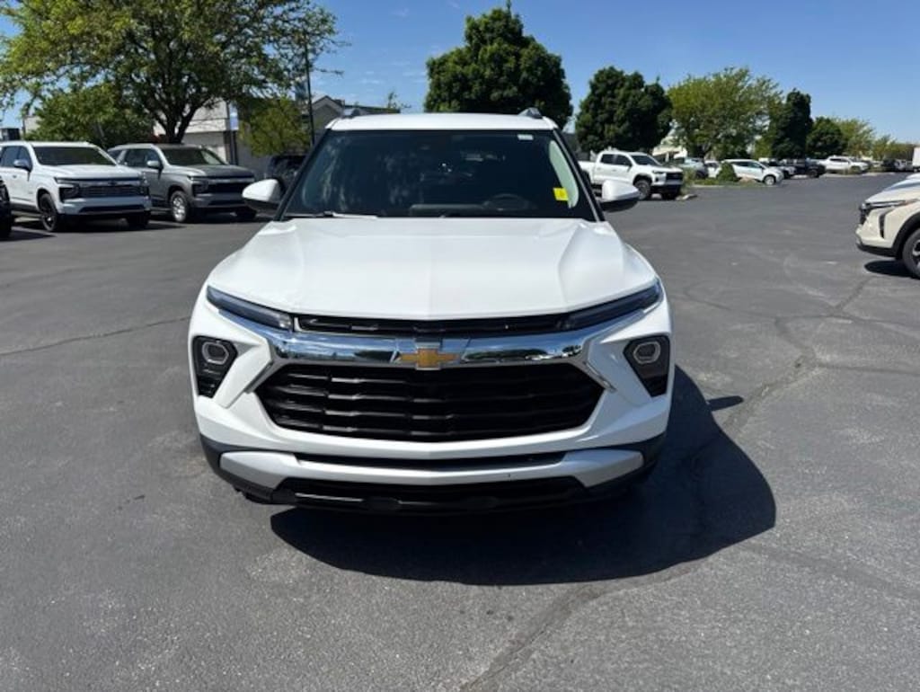 Used 2025 Chevrolet Trailblazer LT SUV