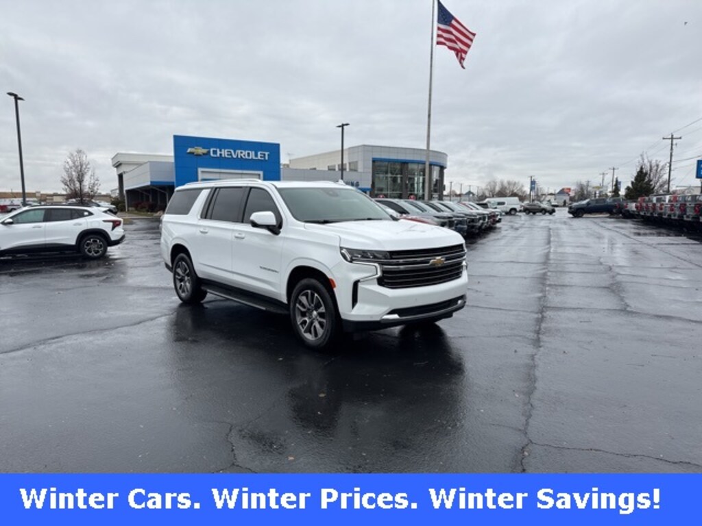 Used 2023 Chevrolet Suburban LT SUV