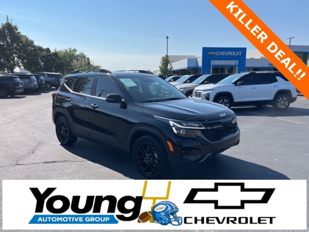 Used 2024 Kia Seltos X-Line SUV