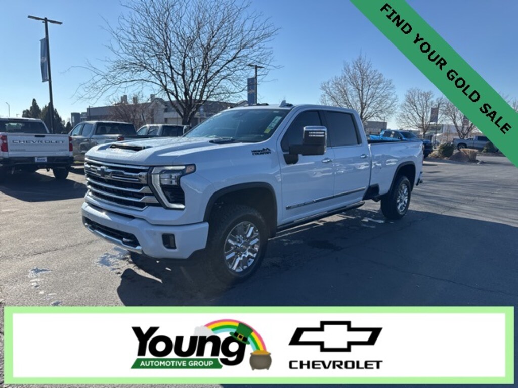 New 2026 Chevrolet Silverado 3500HD High Country Truck Crew Cab
