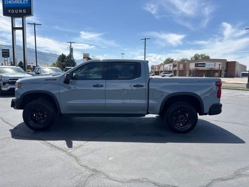 Used 2025 Chevrolet Silverado 1500 ZR2 Truck Crew Cab