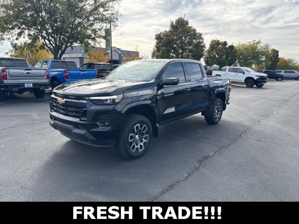 Used 2023 Chevrolet Colorado LT Truck Crew Cab