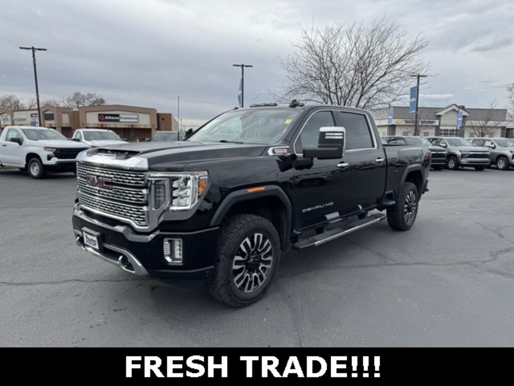 Used 2022 GMC Sierra 3500 HD Denali Truck Crew Cab