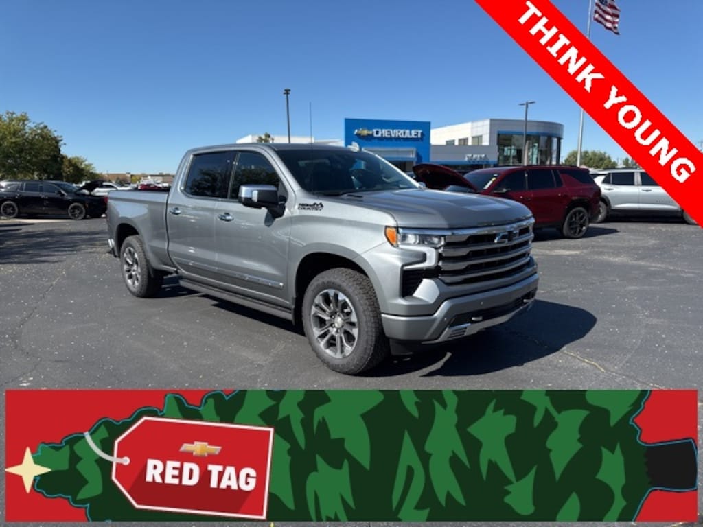 New 2026 Chevrolet Silverado 1500 High Country Truck Crew Cab