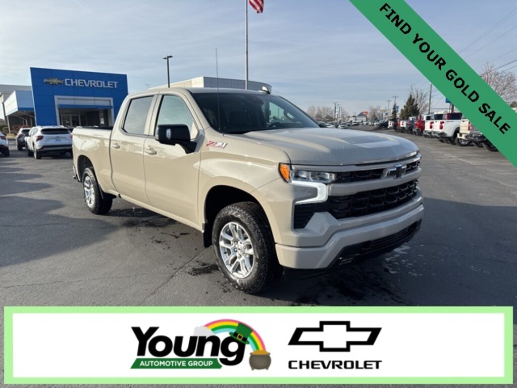 New 2026 Chevrolet Silverado 1500 RST Truck Crew Cab