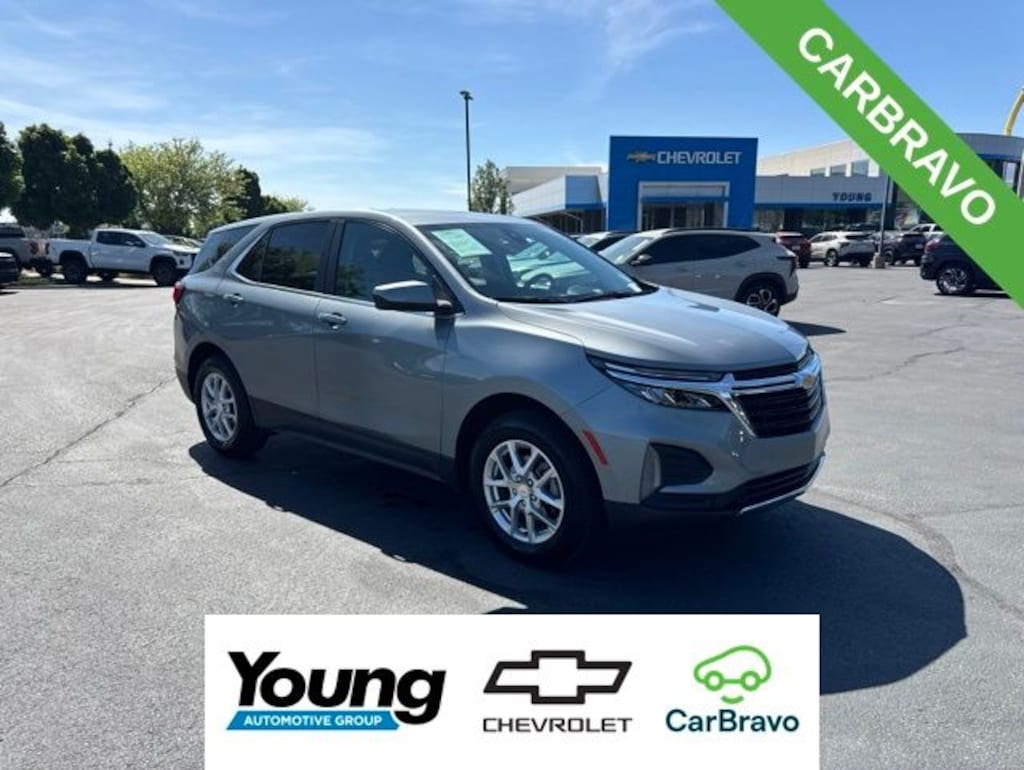 Used 2024 Chevrolet Equinox LT w/1LT SUV