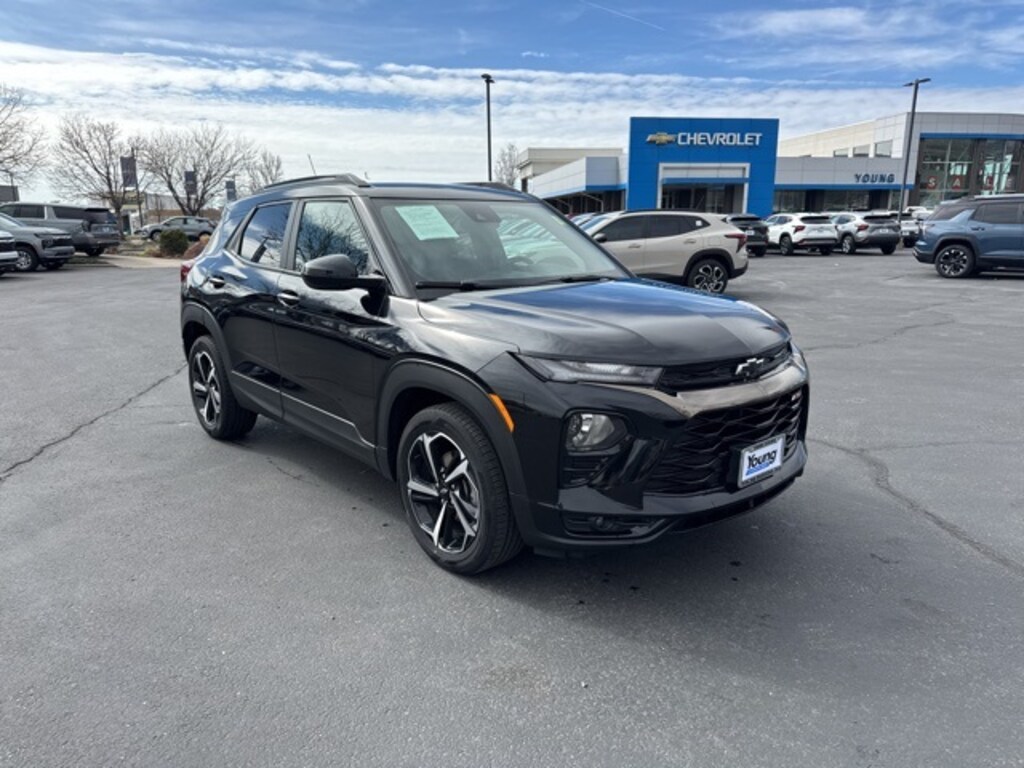Used 2023 Chevrolet Trailblazer RS SUV