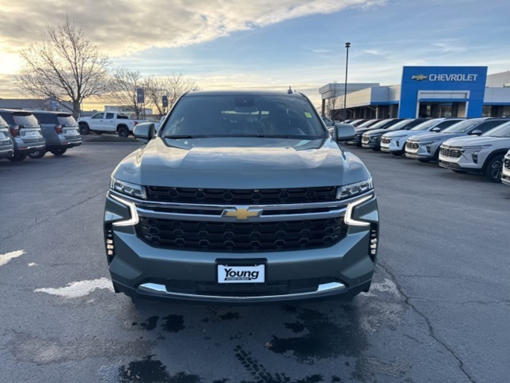 Certified 2023 Chevrolet Tahoe LS SUV