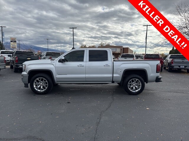 2016 Gmc Sierra 1500 SLT photo 4