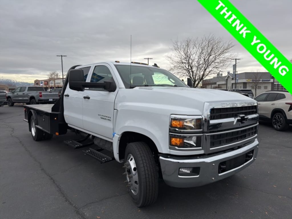 Used 2024 Chevrolet Silverado 6500 HD 1LT Truck Crew Cab