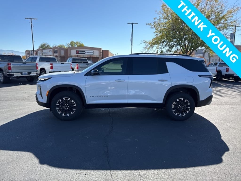 New 2026 Chevrolet Traverse Z71 SUV