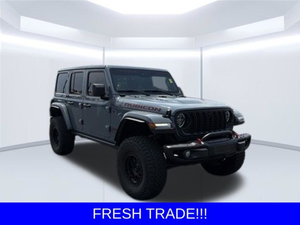 Used 2024 Jeep Wrangler Rubicon SUV
