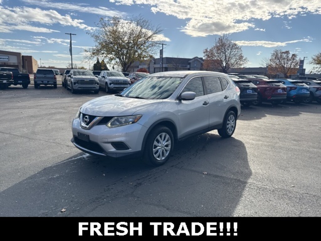 Used 2016 Nissan Rogue S SUV