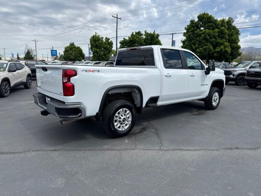 Certified 2025 Chevrolet Silverado 2500 HD LT Truck Crew Cab