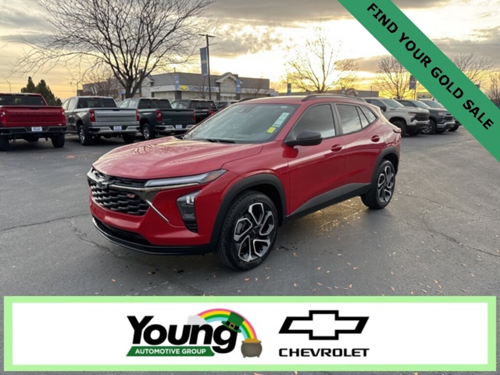 New 2026 Chevrolet Trax 2RS SUV