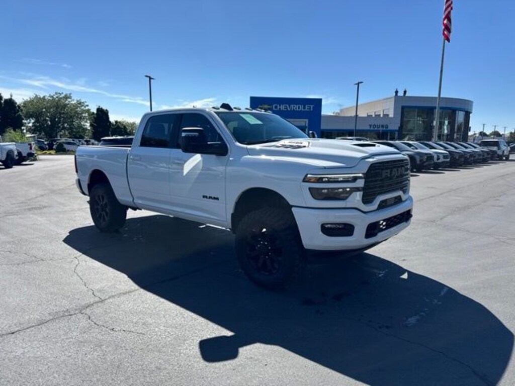 Used 2026 Ram 3500 Laramie Truck Crew Cab
