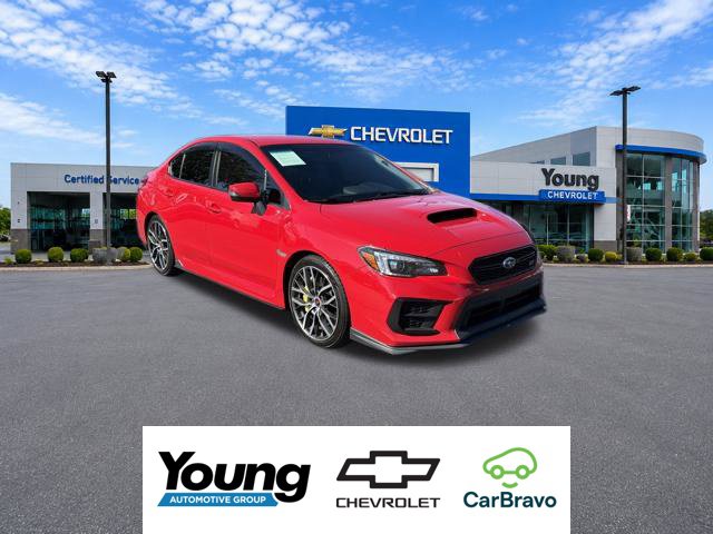 2020 Subaru WRX STI