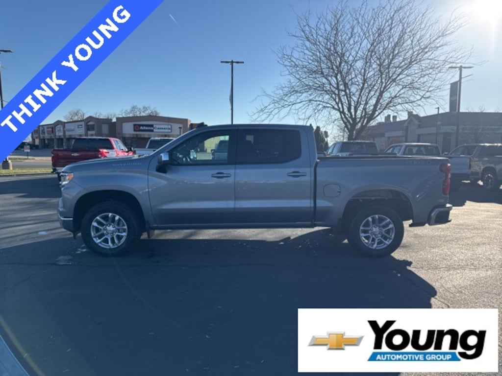 New 2026 Chevrolet Silverado 1500 LT Truck Crew Cab