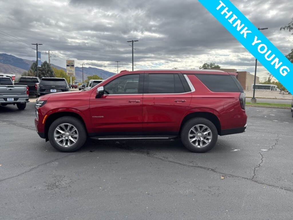 New 2026 Chevrolet Tahoe Premier SUV