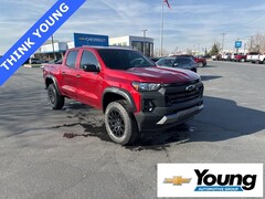 2026 Chevrolet Colorado Trail Boss Truck Crew Cab