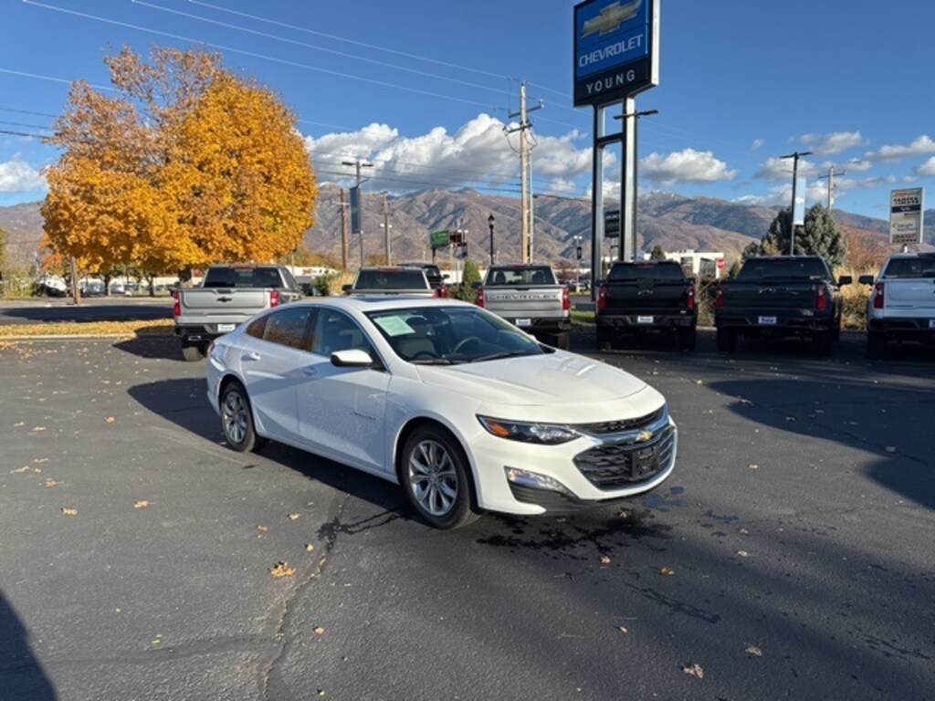Used 2023 Chevrolet Malibu 1LT Sedan