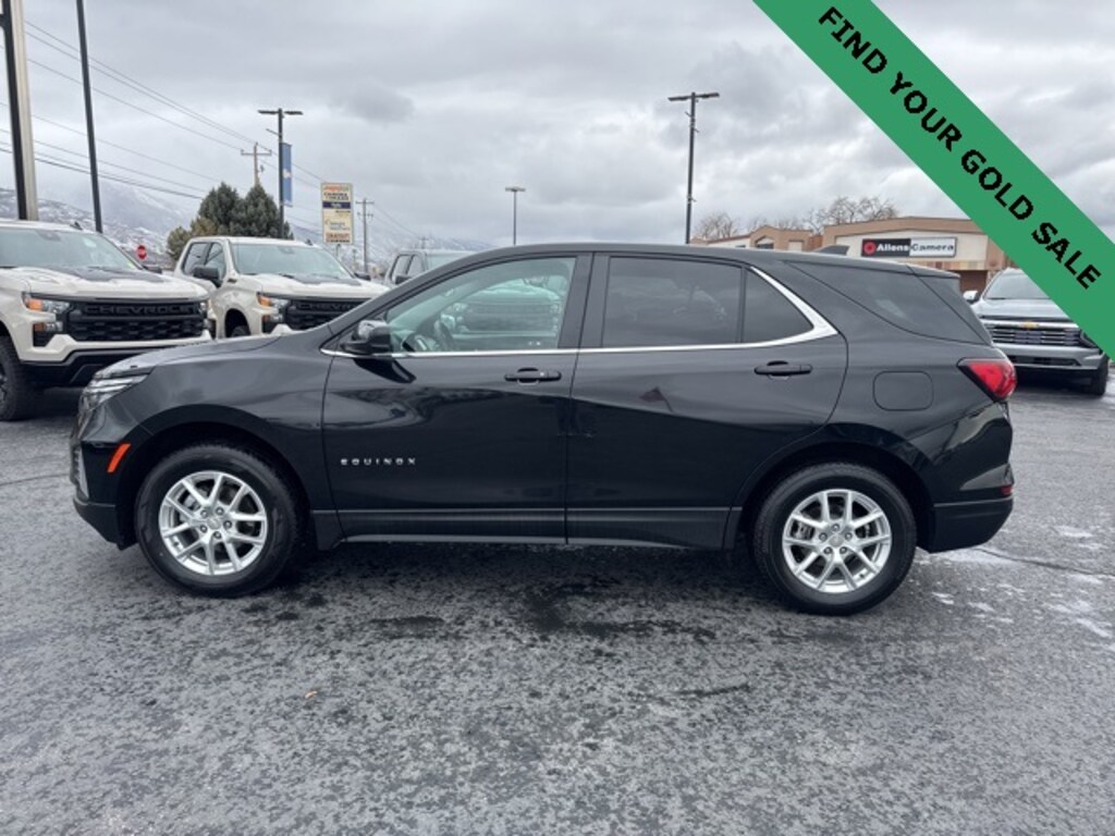 Certified 2024 Chevrolet Equinox LT w/1LT SUV