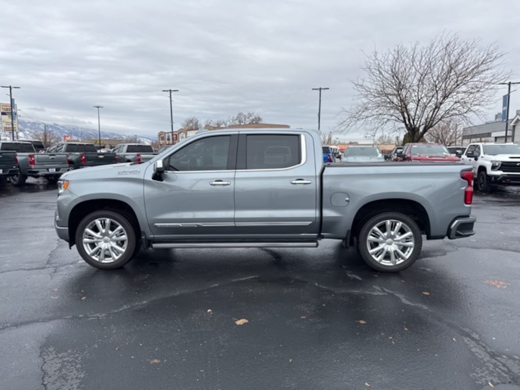 Used 2023 Chevrolet Silverado 1500 High Country Truck Crew Cab