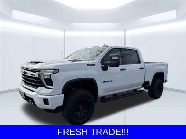 Used 2024 Chevrolet Silverado 3500 HD LTZ Truck Crew Cab