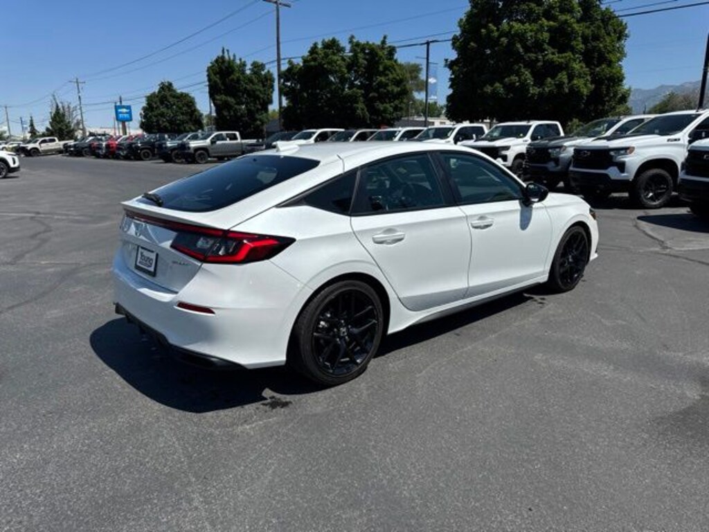 Used 2024 Honda Civic Sport Hatchback
