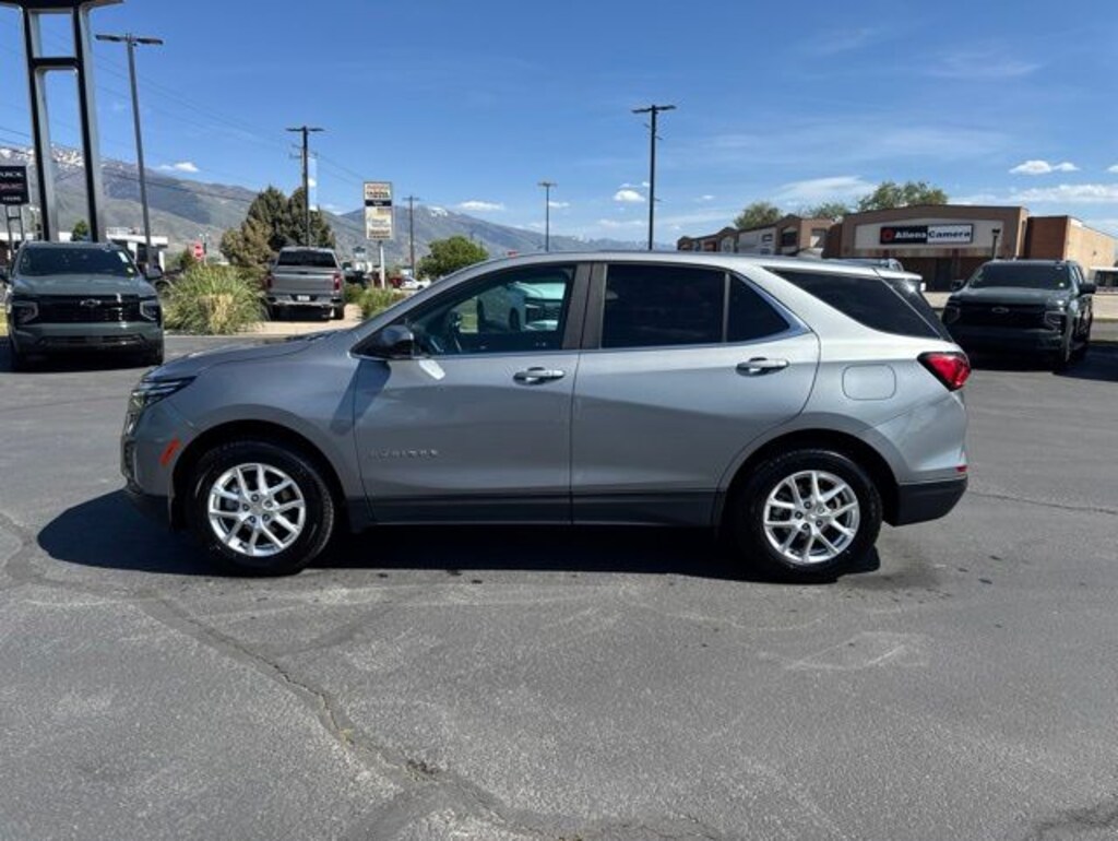 Used 2024 Chevrolet Equinox LT w/1LT SUV